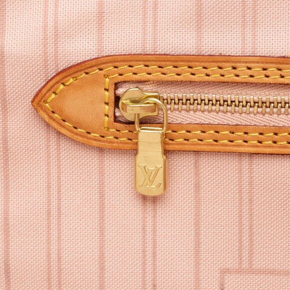 Louis Vuitton Limited Edition Damier Azur Tahitienne Neverfull MM Tote - Picture 10 of 16